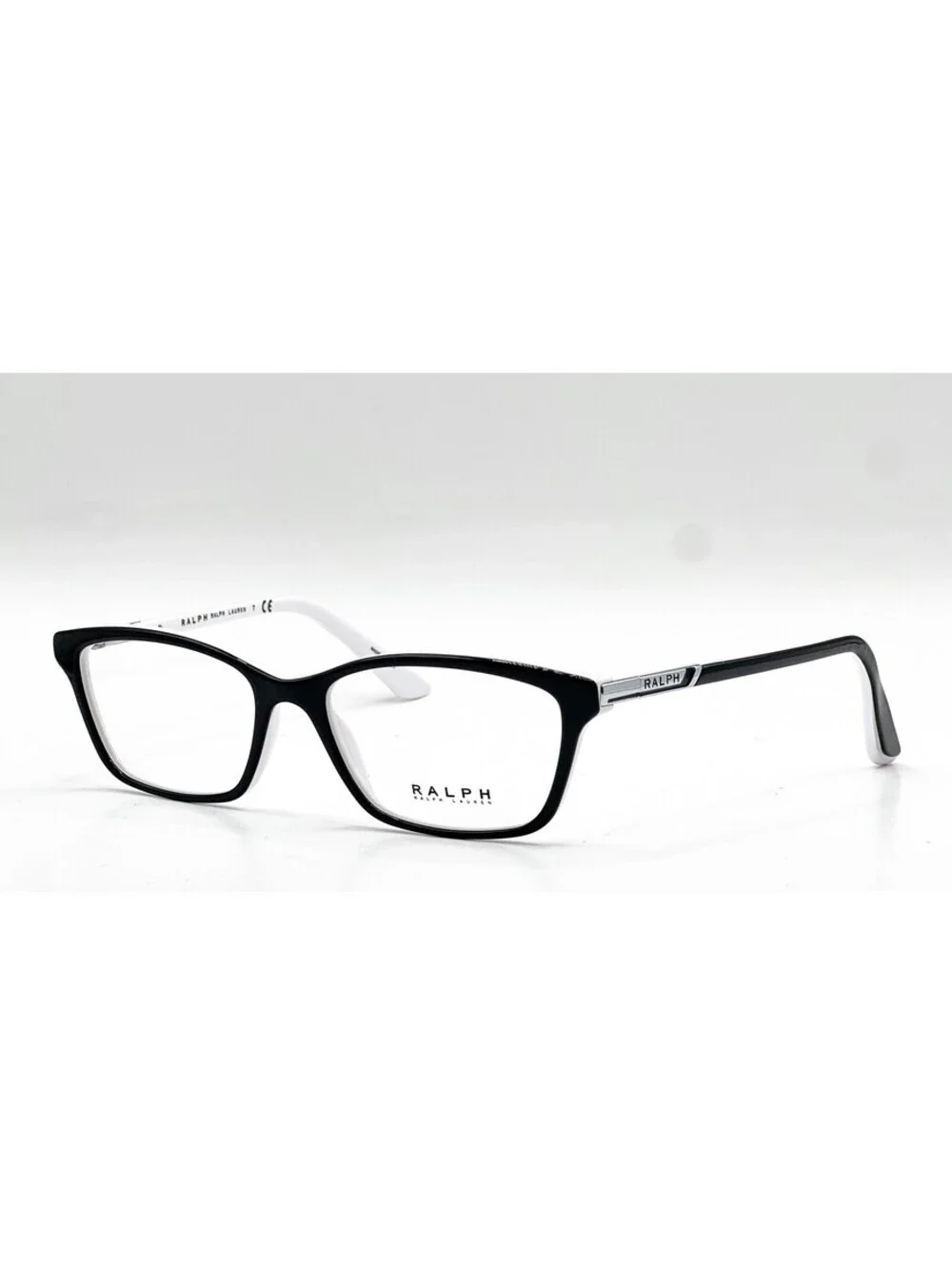 Ralph Lauren RA7044 1139 Black Cat Eye Authentic Eyeglass Frames 52-16-135